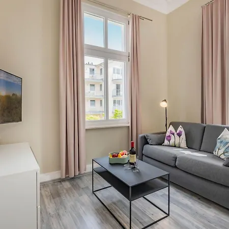 Apartment Carmen Sandduene Ostseebad Heringsdorf